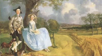 Thomas Gainsborough Robert Andrews and his Wife Frances (mk08) France oil painting art